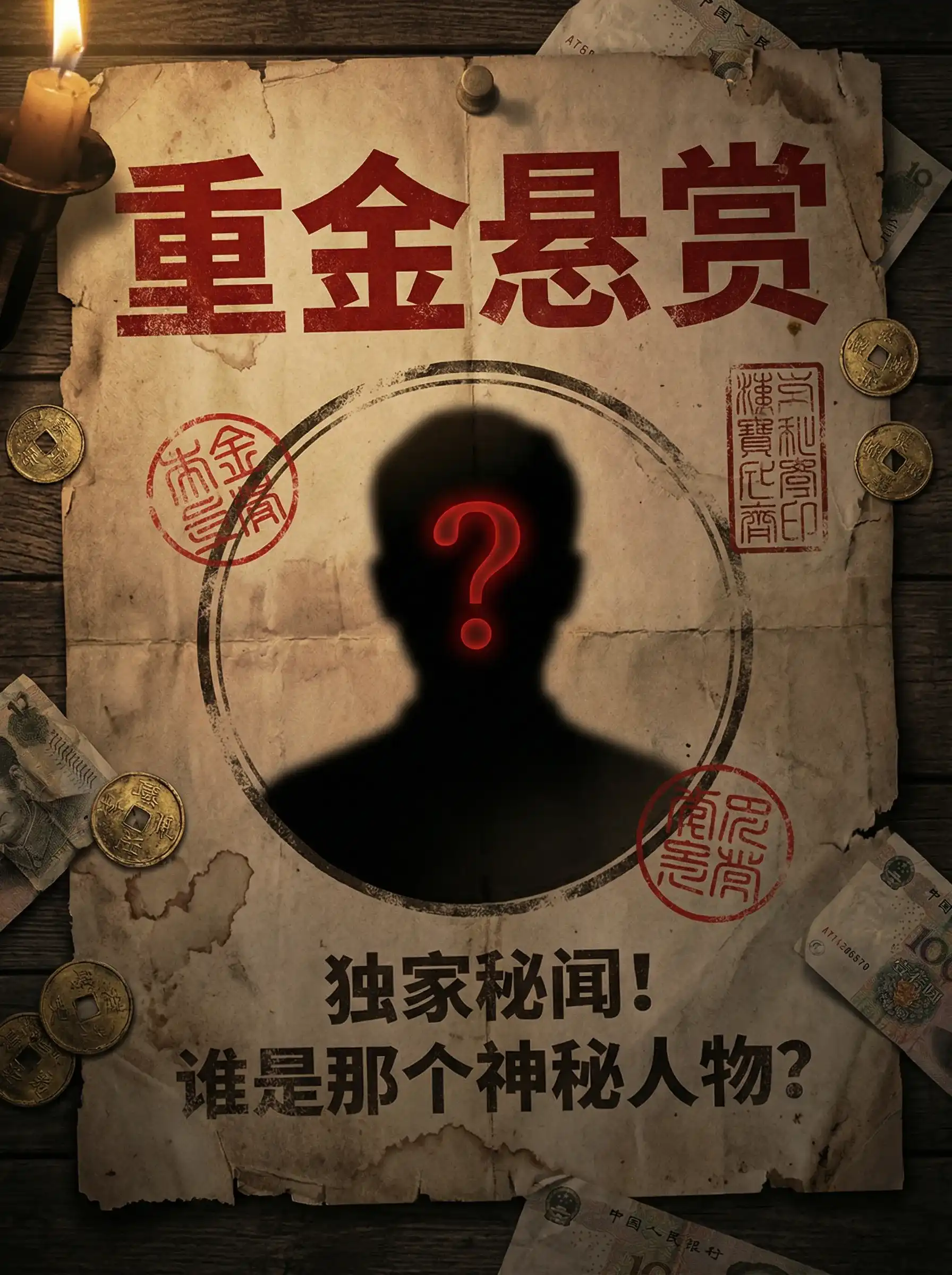 四虎传媒 - 重金悬赏线索征集令